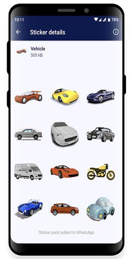WAStickerApps - HD Stickers screenshot 5