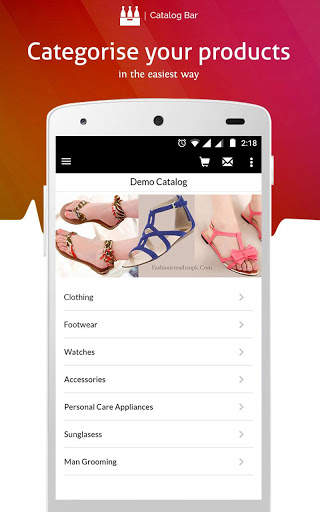 Product Catalog & Mobile Sales App screenshot 4