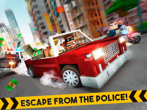 🚔 Robber Race Escape 🚔 स्क्रीनशॉट 13