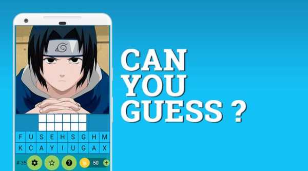 Guess Naruto Character screenshot 4