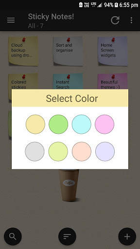 Sticky Notes ! screenshot 4