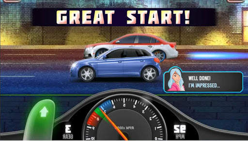 Drag Racing Battle screenshot 1