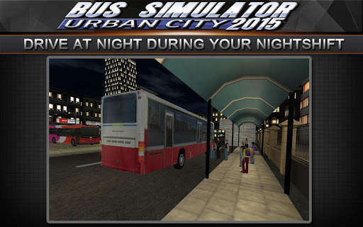 Bus Simulator 2015: Urban City screenshot 7
