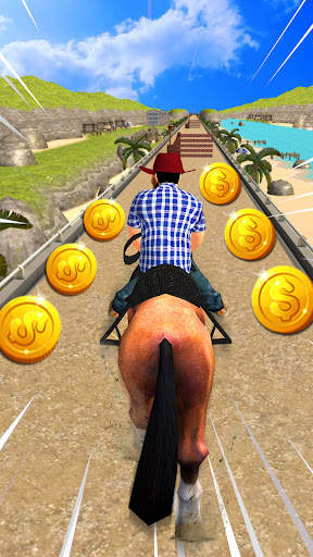 Temple Horse Run 3D: Horse Run screenshot 2