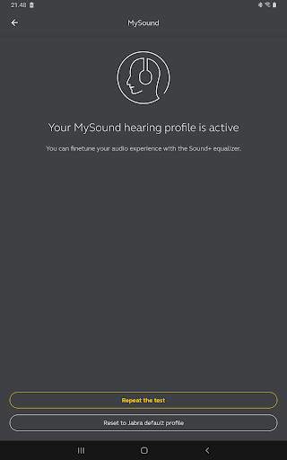 Jabra Sound  screenshot 11