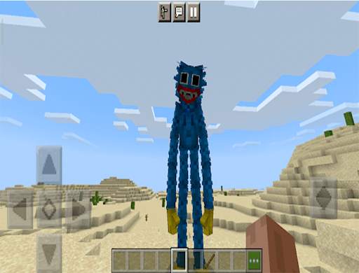Poppy Playtime Minecraft Mod screenshot 1