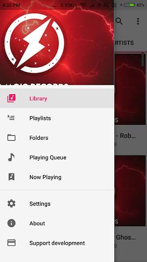 Singers Point -Music player screenshot 5