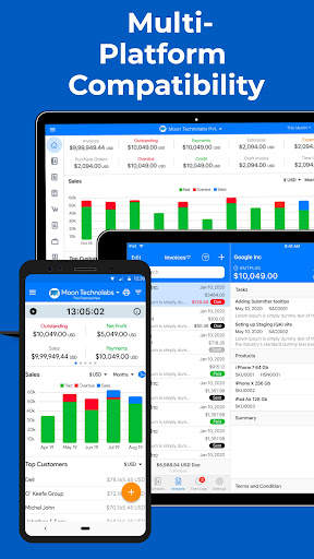 Bill and Invoice Maker by Moon screenshot 8