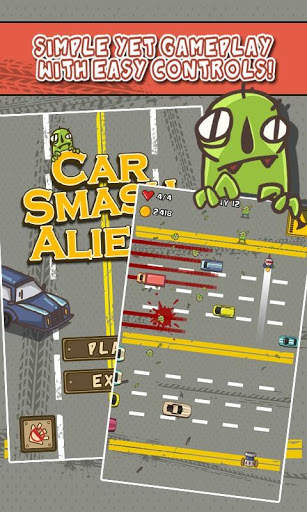 Car Smash Aliens screenshot 5