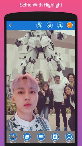 Selfie With Highlight screenshot 3