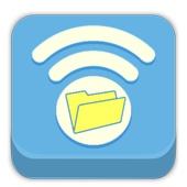 Share Via Wifi icon