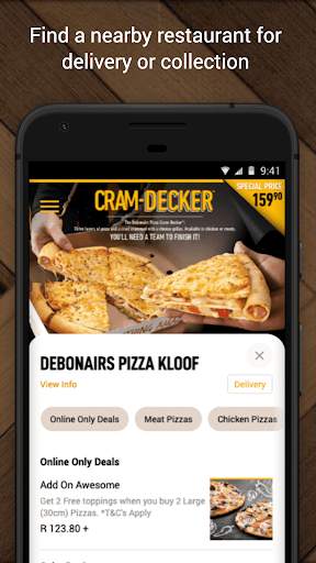 Debonairs Pizza Botswana screenshot 2