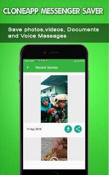 Cloneapp Messenger Saver (All in one) screenshot 3