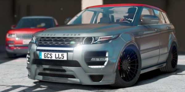 Evoque Driving Simulator 3D screenshot 1