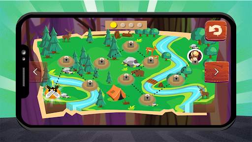 Teen Titans puzzle ninja the cartoon game screenshot 4