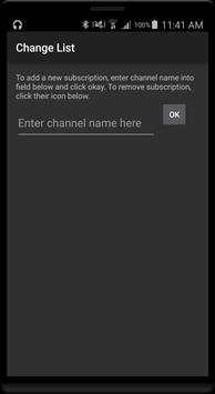 Time Machine for YouTube screenshot 3