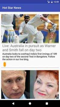 News screenshot 2