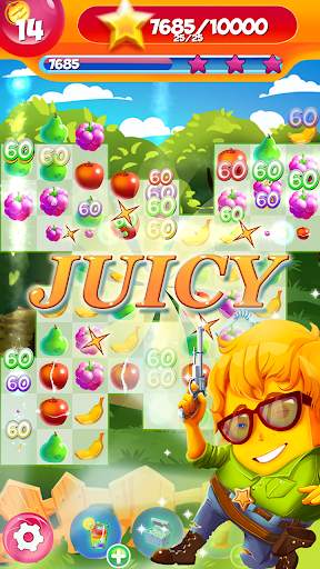 Fruit Games Match 3 Puzzle screenshot 2