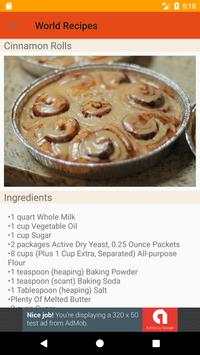 World Recipes screenshot 3