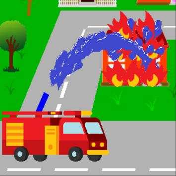 Fire Truck - Put out the Fire! screenshot 2