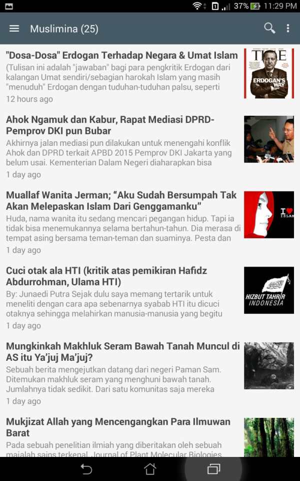 Portal Islam - PIYUNGAN Online screenshot 17