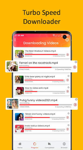 Tube Video Downloader For All screenshot 4