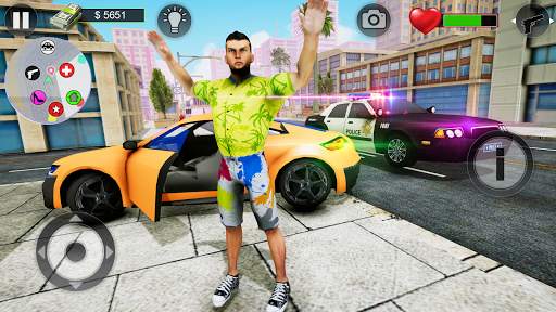 Miami 3D City Open World screenshot 1