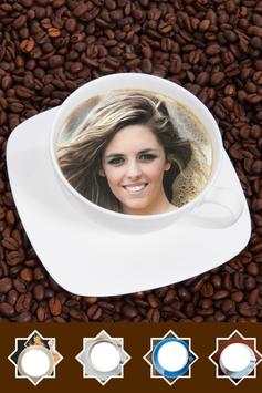 Coffee Cup Photo Frames Editor With Live Wallpaper 3 تصوير الشاشة