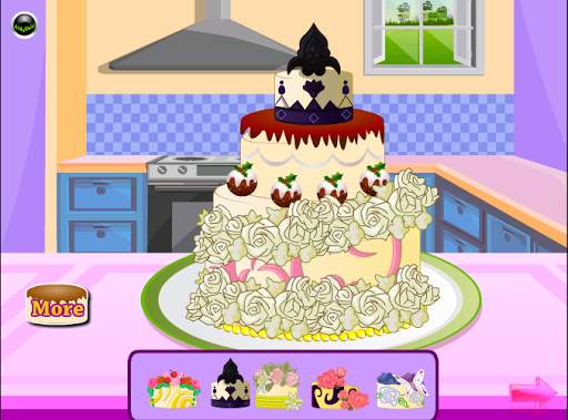 cooking games chocolate cake screenshot 3