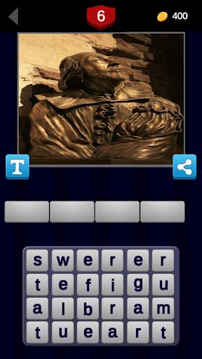 Crossword Slide Puzzle (4 words 1 pic) 2020 screenshot 1