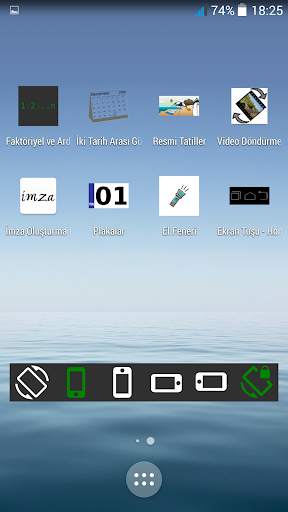 Ekran Döndürme 2 screenshot 3