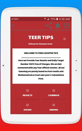 Triple Tips : Lotto Thai Teer Tips and Ratan Satta screenshot 19