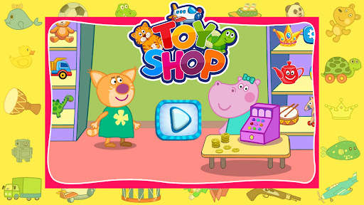 Spielzeugladen: Kinderspiele screenshot 1