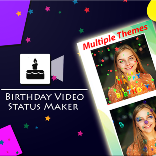 Birthday MV Master - Video Status for MV Master icon