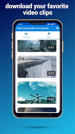 Video Downloader For Facebook screenshot 4