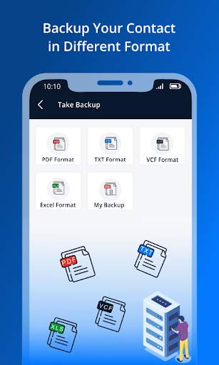 Sim & Contact Manager screenshot 3