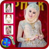 Hijab Wedding Camera icon