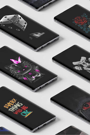 Black Art Wallpaper screenshot 3