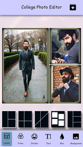 College photo editor screenshot 3