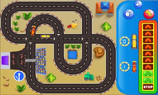 Racing Cars for Kids screenshot 5