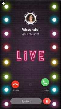 Color Call - TikTok Caller Screen screenshot 4