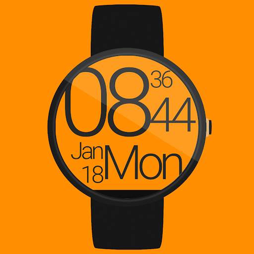 Color. Watch Face screenshot 2
