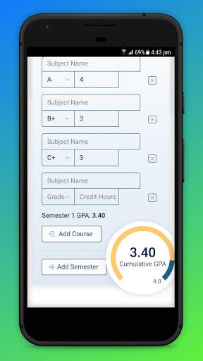 Uol gpa calculator screenshot 3