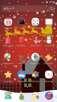 Merry Christmas Theme screenshot 3