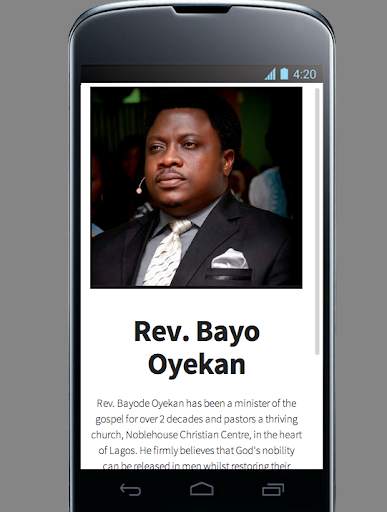 MIM APP screenshot 5