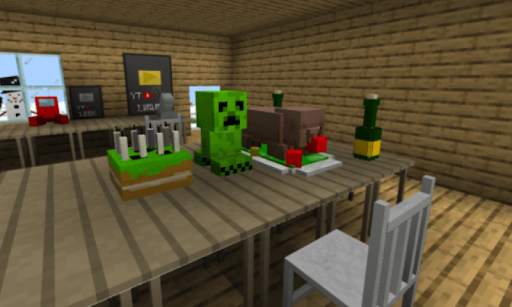 Furniture and Decorations Craft Mod for MCPE screenshot 1