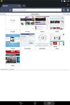 ASUS Browser screenshot 6