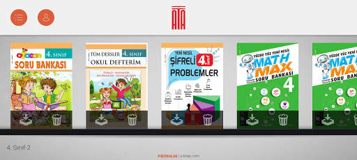 Ata Mobil Kütüphane screenshot 2