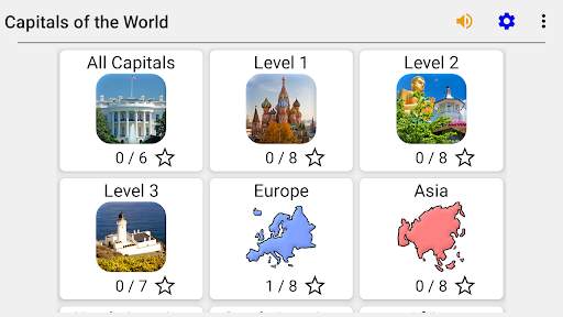 Capitals of All Countries in the World: City Quiz screenshot 8