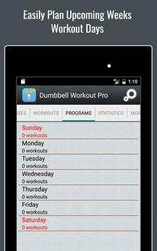 Dumbbell Workout Routine Lite screenshot 15